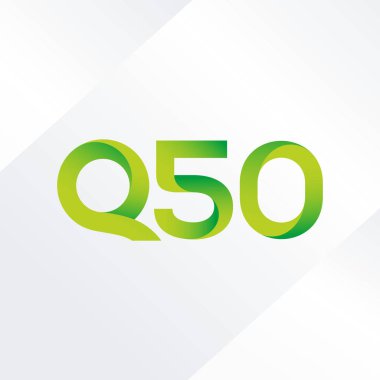 Harf ve sayı logosu Q50