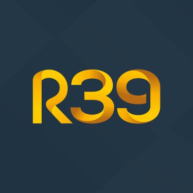 Harf ve sayı logosu R39