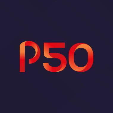 Harf ve sayı logosu P50
