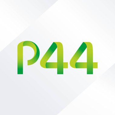 Harf ve sayı logosu P44