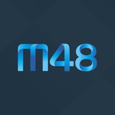 Harf ve sayı logosu 