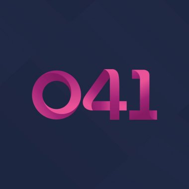 Harf ve sayı logosu O41