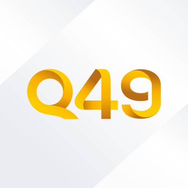 Harf ve sayı logosu Q49