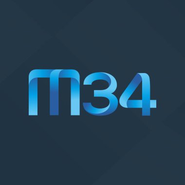 Harf ve sayı logosu 