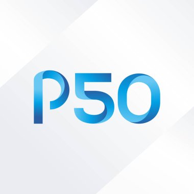 Harf ve sayı logosu P50