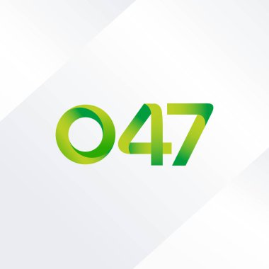 Harf ve sayı logosu O47