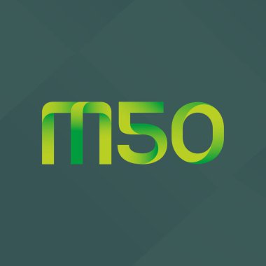 Harf ve sayı logosu 