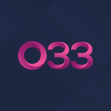 Ortak mektup logo O33