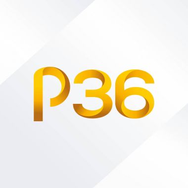 Harf ve sayı logosu P36