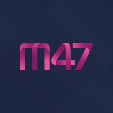 Harf ve sayı logosu 