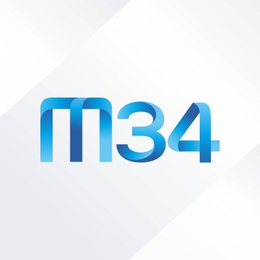 Harf ve sayı logosu 