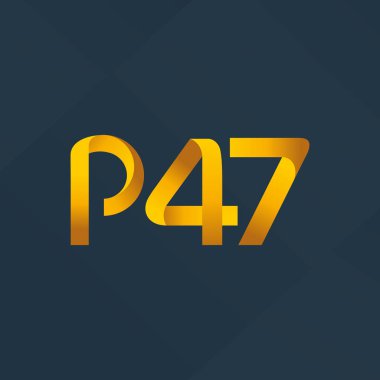 Harf ve sayı logosu P47