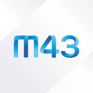 Harf ve sayı logosu 