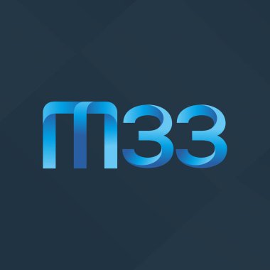 Harf ve sayı logosu 