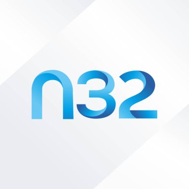 Harf ve sayı logosu 