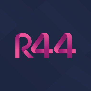 Harf ve sayı logosu R44