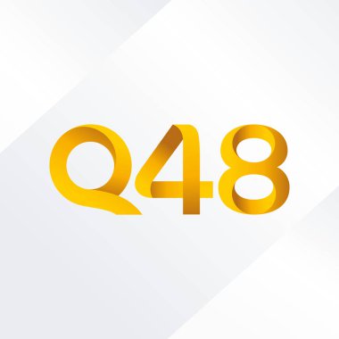 Harf ve sayı logosu Q48