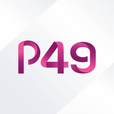 Harf ve sayı logosu P49