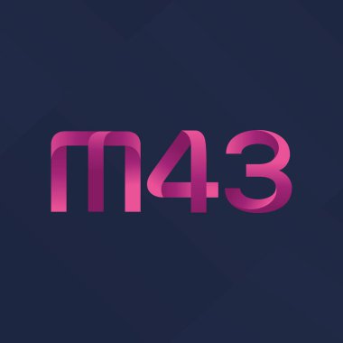 Harf ve sayı logosu 