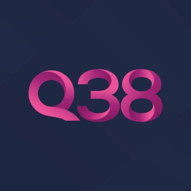 Harf ve sayı logosu S38