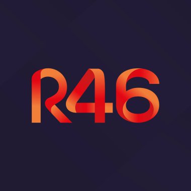 Harf ve sayı logosu R46