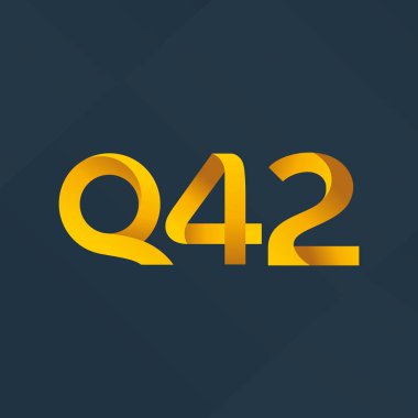 Harf ve sayı logosu Q42