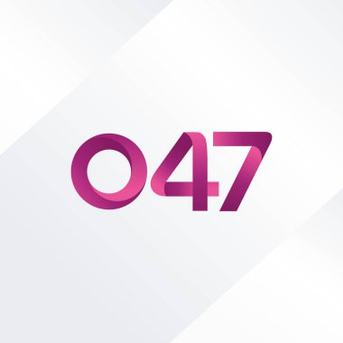 Harf ve sayı logosu O47