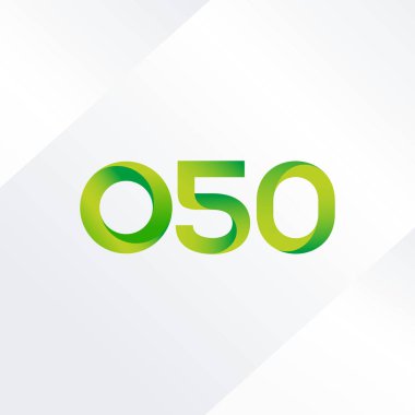 Harf ve sayı logosu O50