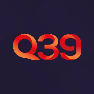 Harf ve sayı logosu Q39