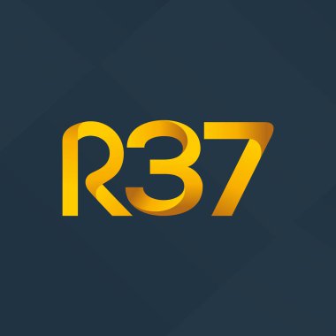 Harf ve sayı logosu R37