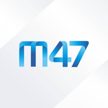 Harf ve sayı logosu 