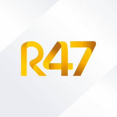 Harf ve sayı logosu R47
