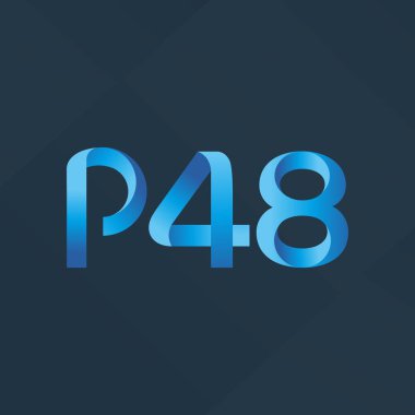 Harf ve sayı logosu P48