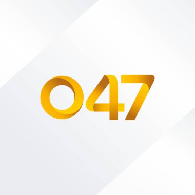 Harf ve sayı logosu O47