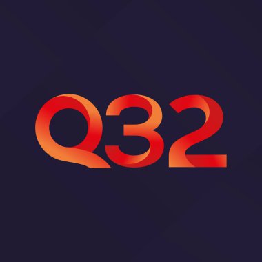 Harf ve sayı logosu S32