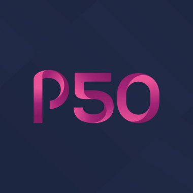 Harf ve sayı logosu P50