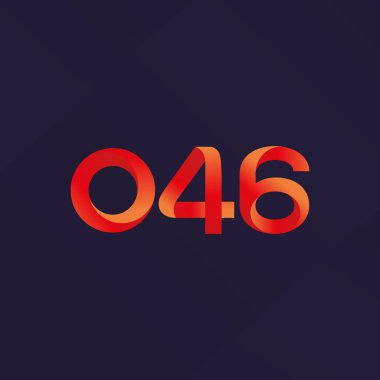 Harf ve sayı logosu O46