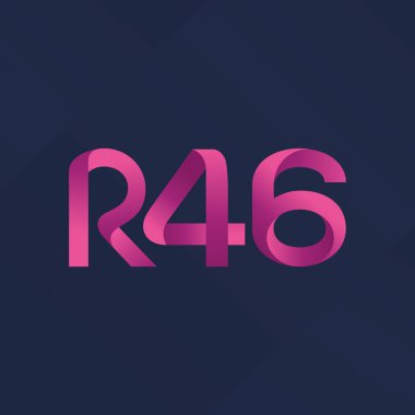 Harf ve sayı logosu R46
