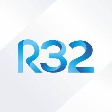 Harf ve sayı logosu R32