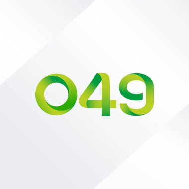 Harf ve sayı logosu O49