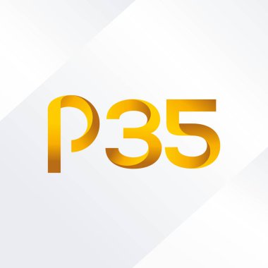 Harf ve sayı logosu P35