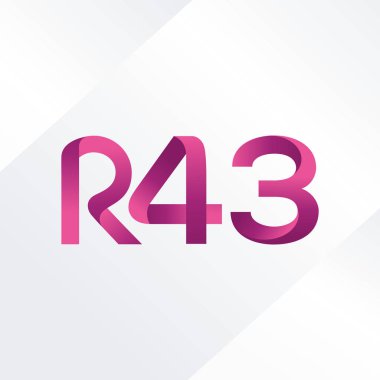 Harf ve sayı logosu R43