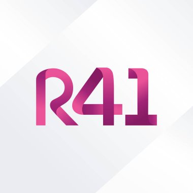 Harf ve sayı logosu R41