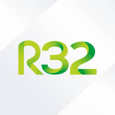 Harf ve sayı logosu R32