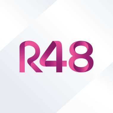 Harf ve sayı logosu R48