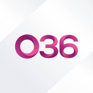 Ortak mektup logo O36