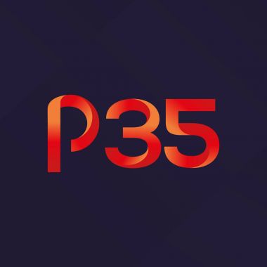 Harf ve sayı logosu P35