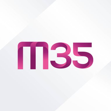 Harf ve sayı logosu 