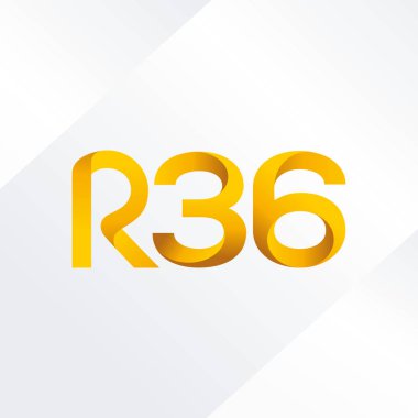 Harf ve sayı logosu R36