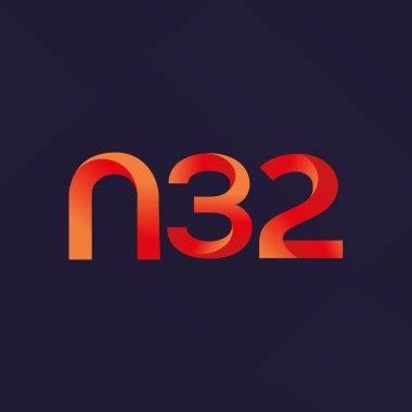 Harf ve sayı logosu 